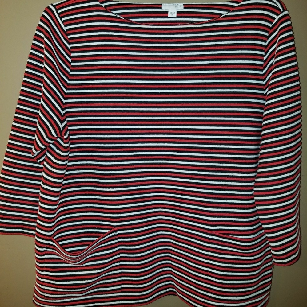 J.Jill Ladies Blouse Size XL